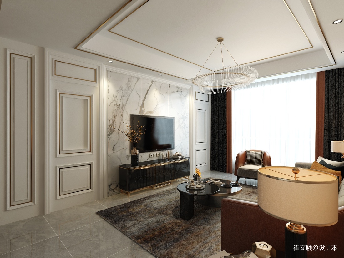 现代极简极致的简约风格